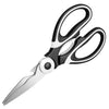 Multifunction Kitchen Scissors - Chicken Bone Meat Vegetable Cutter Nutcracker Bottle Openers Tools, 1 Pcs